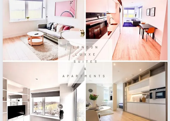 London Luxxe Suites & Apartments - London Heathrow Airport, Terminal 1 2 3 4 5